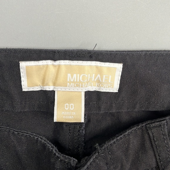 MICHAEL Michael Kors Women’s Black Skinny Jeans with decorative zips Size 00 - Picture 8 of 11